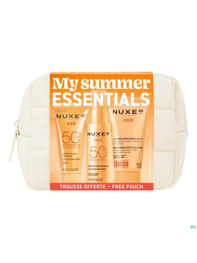 Nuxe Sun Trousse Decouverte 2026 3 Prod.