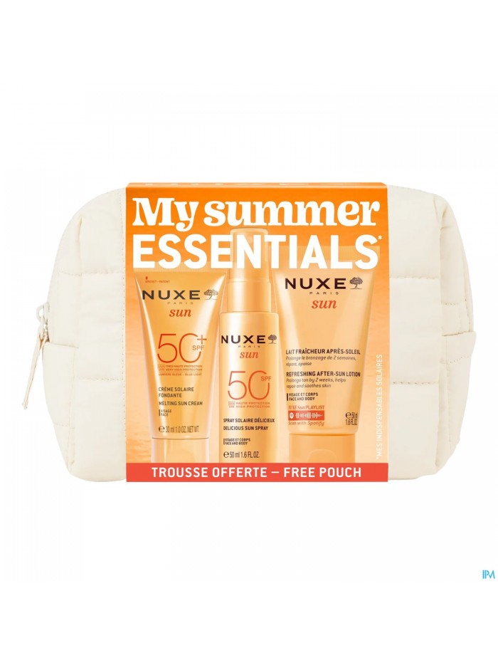 Nuxe Sun Travel Set 2026 3 Prod.