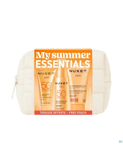 Nuxe Sun Travel Set 2026 3 Prod.