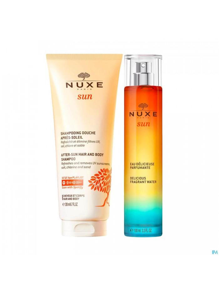 Nuxe Sun Duo Eau Delicieuse Vapo 100ml + Sh Free