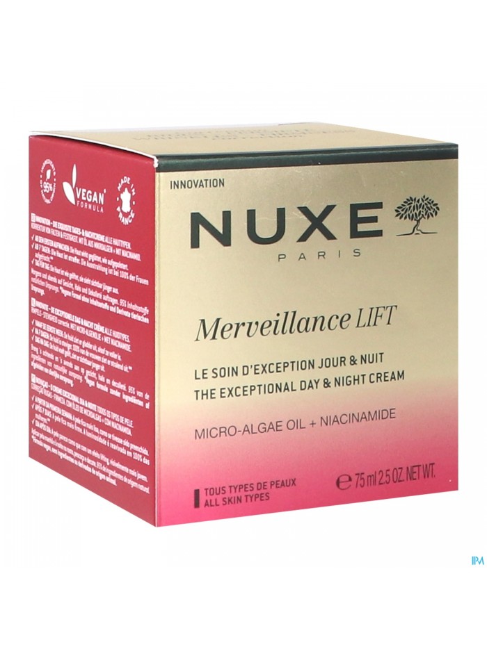 Nuxe Merveillance Lift Soin Exception J&n 75ml