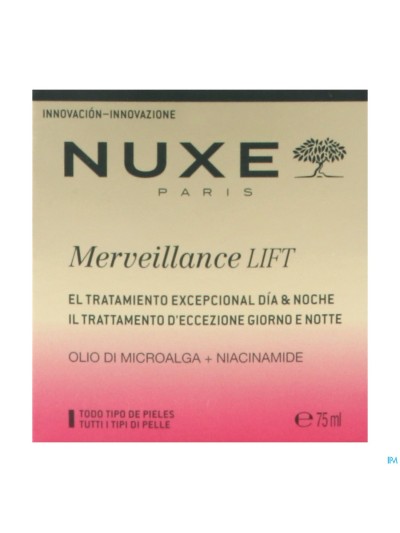 Nuxe Merveillance Lift Soin Exception J&n 75ml