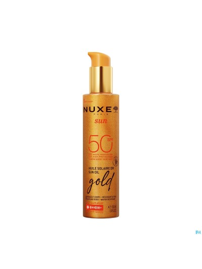 Nuxe Sun Zonneolie Gold Spf50 150ml