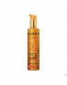Nuxe Sun Huile Solaire Or Spf50 150ml