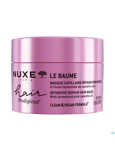 Nuxe Hair Le Baume 3min Int.repair Hair Mask 200ml