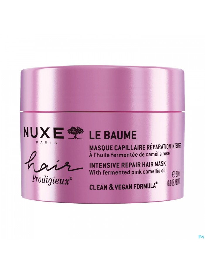 Nuxe Hair Le Baume 3min Masque Cap. Rep.int. 200ml