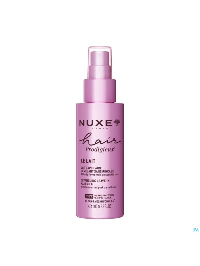 Nuxe Hair Le Lait Capillaire Demelant Spray 100ml