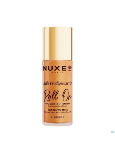Nuxe Huile Prodigieuse Or Roll On 60ml