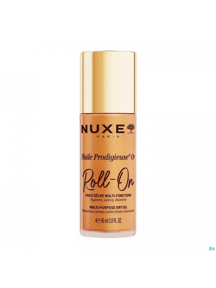 Nuxe Huile Prodigieuse Or Roll On 60ml