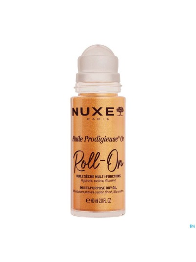 Nuxe Huile Prodigieuse Or Roll On 60ml