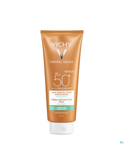 Vichy Cap Sol Ip50+ Lait Corps 300ml