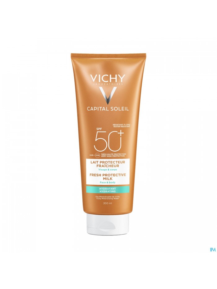 Vichy Cap Sol Ip50+ Melk Lichaam 300ml