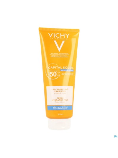 Vichy Cap Sol Ip50+ Melk Lichaam 300ml