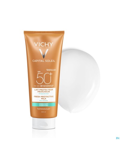 Vichy Cap Sol Ip50+ Melk Lichaam 300ml