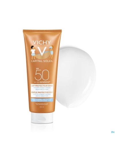 Vichy Cap Sol Ip50+ Lait Enf P Sens 300ml