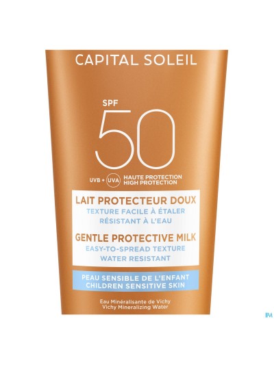 Vichy Cap Sol Ip50+ Lait Enf P Sens 300ml
