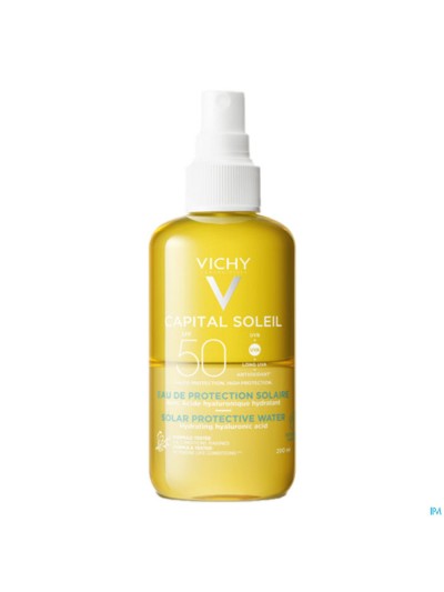Vichy Cap. Sol. Beschermend Water Hydra Ip50 200ml