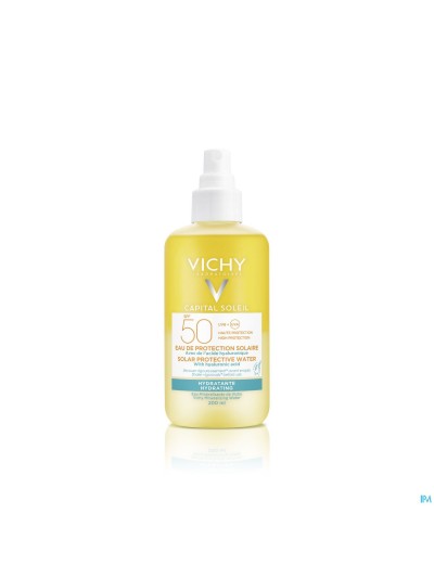 Vichy Cap. Sol. Beschermend Water Hydra Ip50 200ml