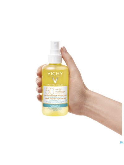 Vichy Cap. Sol. Beschermend Water Hydra Ip50 200ml