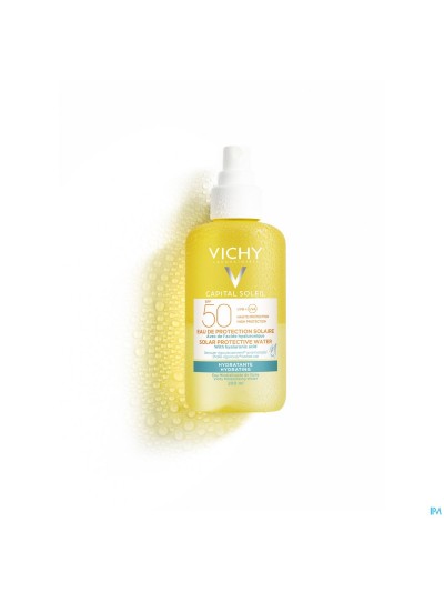 Vichy Cap. Sol. Beschermend Water Hydra Ip50 200ml