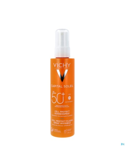 Vichy Capital Spray Prot. Cell. Ip50+ Spray 200ml