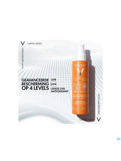 Vichy Capital Spray Prot. Cell. Ip50+ Spray 200ml