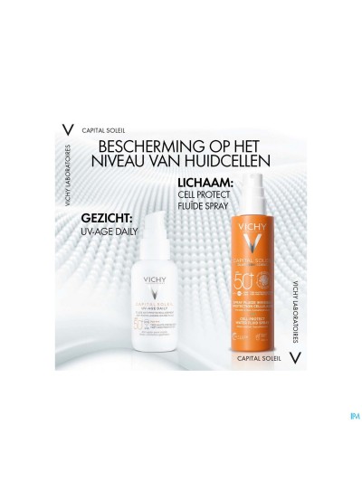 Vichy Capital Spray Prot. Cell. Ip50+ Spray 200ml