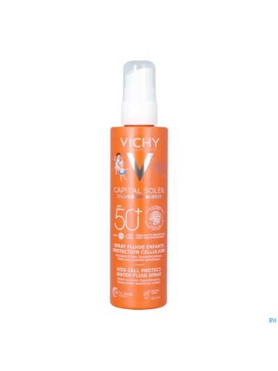Vichy Capital Prot. Cell. Kind Ip50+ Spray 200ml