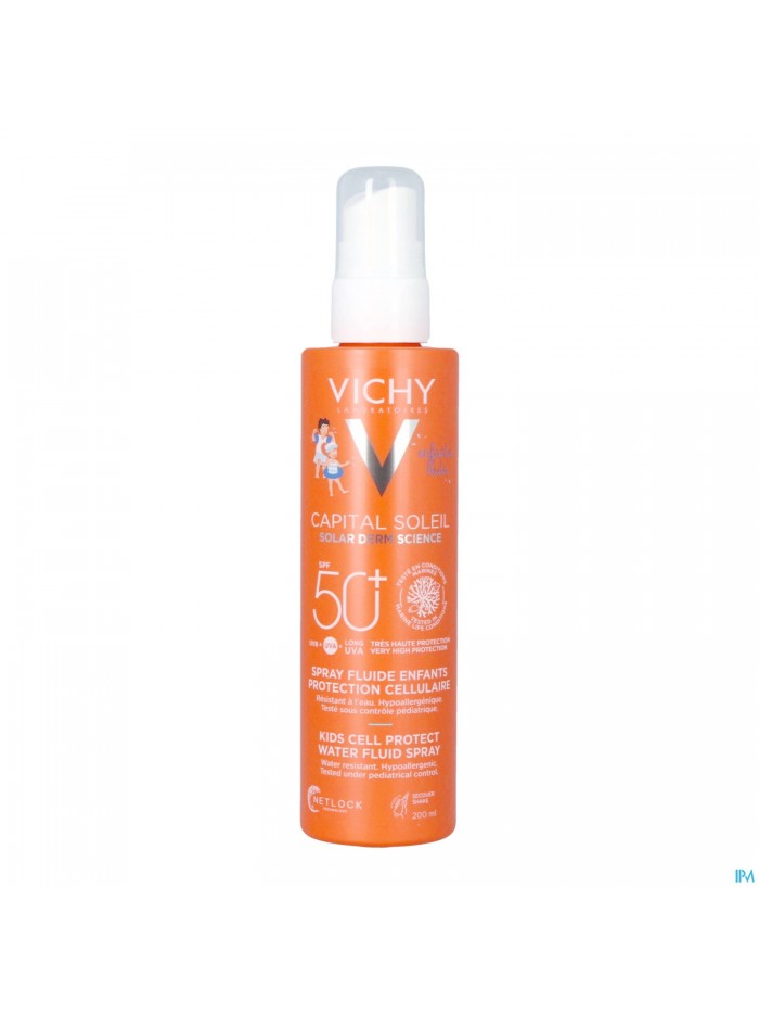 Vichy Capital Prot. Cell. Kind Ip50+ Spray 200ml