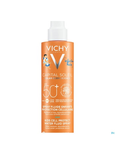 Vichy Capital Prot. Cell. Kind Ip50+ Spray 200ml