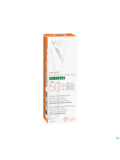 Vichy Capital Soleil Uv Clear Ip50 40ml