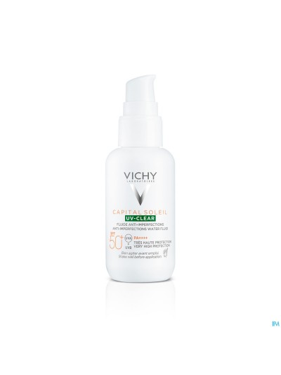 Vichy Capital Soleil Uv Clear Ip50 40ml