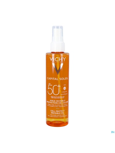 Vichy Capital Soleil Protect Olie 200ml