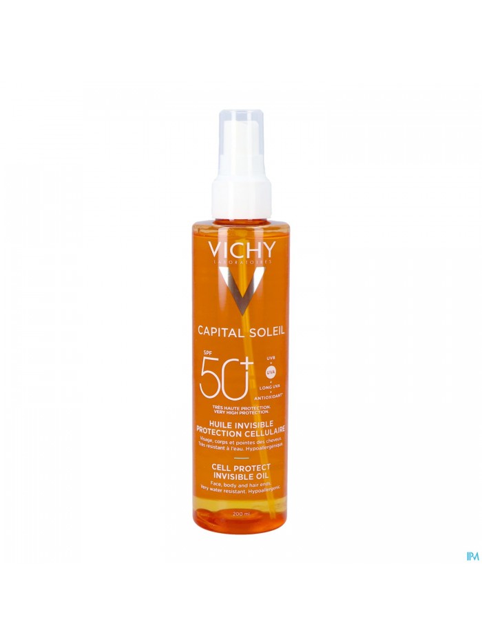 Vichy Capital Soleil Protect Olie 200ml