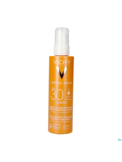Vichy Cap Sol Cell. Prot. Spray Fluide Spf30 200ml