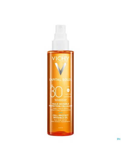 Vichy Cap Sol Cell Protect Olie Sfp30 200ml