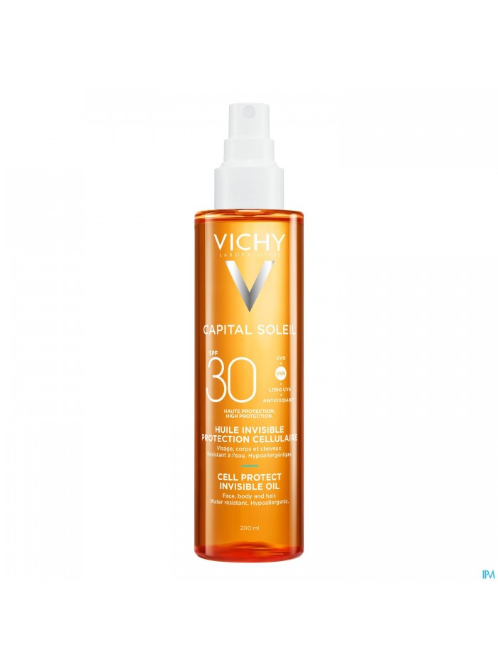 Vichy Cap Sol Cell Protect Olie Sfp30 200ml