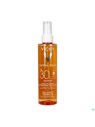 Vichy Cap Sol Cell Protect Olie Sfp30 200ml