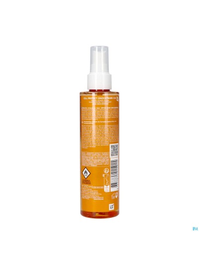 Vichy Cap Sol Huile Protectrice Cell Sfp30 200ml
