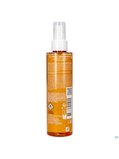 Vichy Cap Sol Huile Protectrice Cell Sfp30 200ml