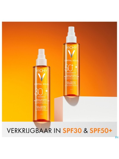Vichy Cap Sol Huile Protectrice Cell Sfp30 200ml