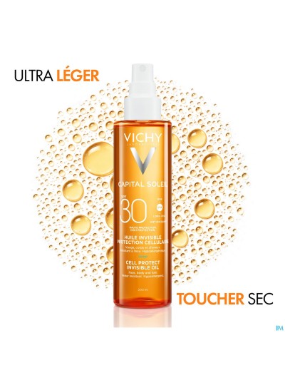 Vichy Cap Sol Cell Protect Olie Sfp30 200ml