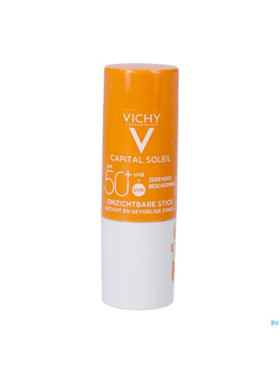 Vichy Capital Solaire Onzichtbare Stick Spf50+ 9ml