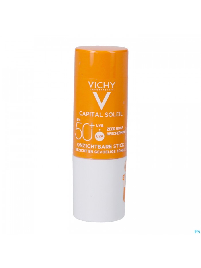 Vichy Capital Solaire Onzichtbare Stick Spf50+ 9ml
