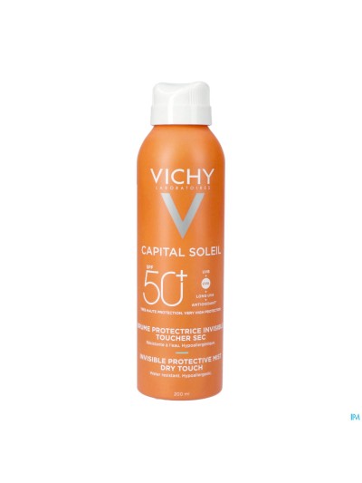 Vichy Cap Sol Brume Hydratante Spf50+ 200ml Nf