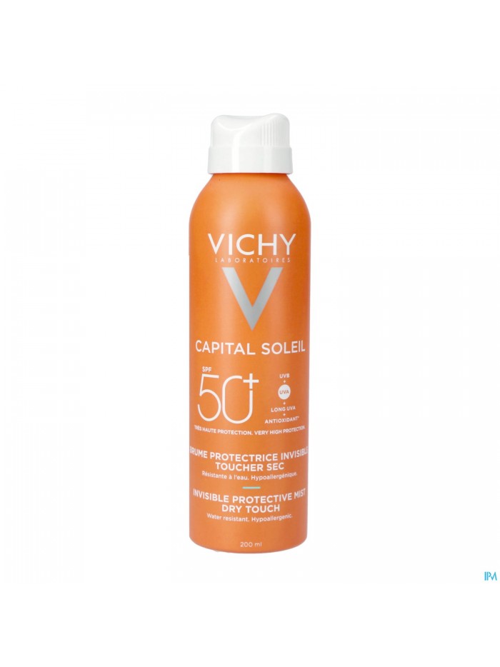 Vichy Cap Sol Hydraterende Mist Spf50+ 200ml Nf