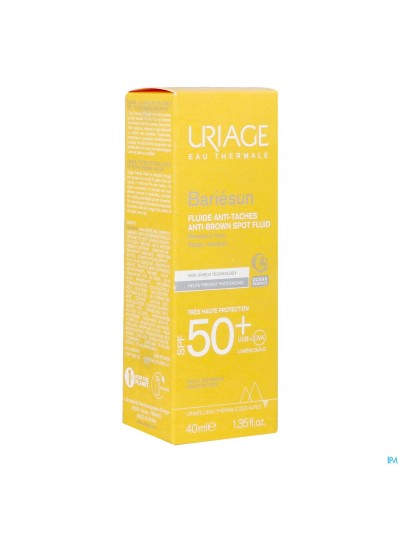 Uriage Bariesun Ip50+ Fluide A/vlek Tube 40ml