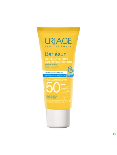 Uriage Bariesun Ip50+ Fluide A/tache Tube 40ml