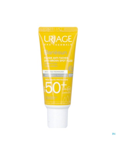 Uriage Bariesun Ip50+ Fluide A/vlek Tube 40ml
