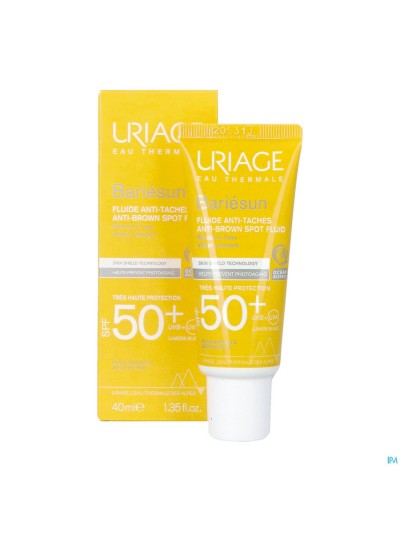 Uriage Bariesun Ip50+ Fluide A/vlek Tube 40ml